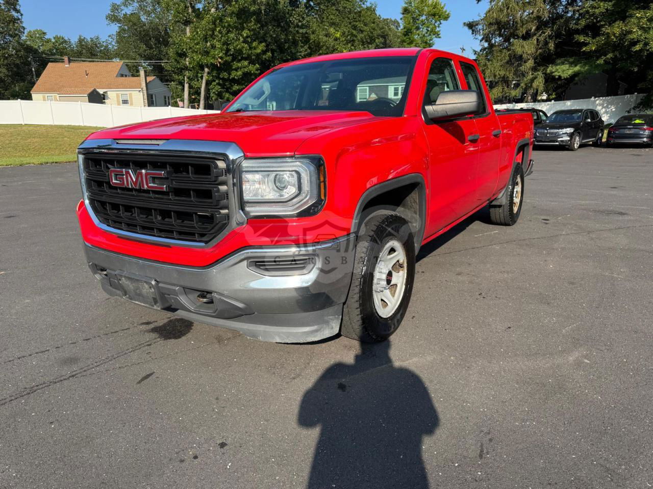 GMC Sierra K1500 4.3L  6 2017