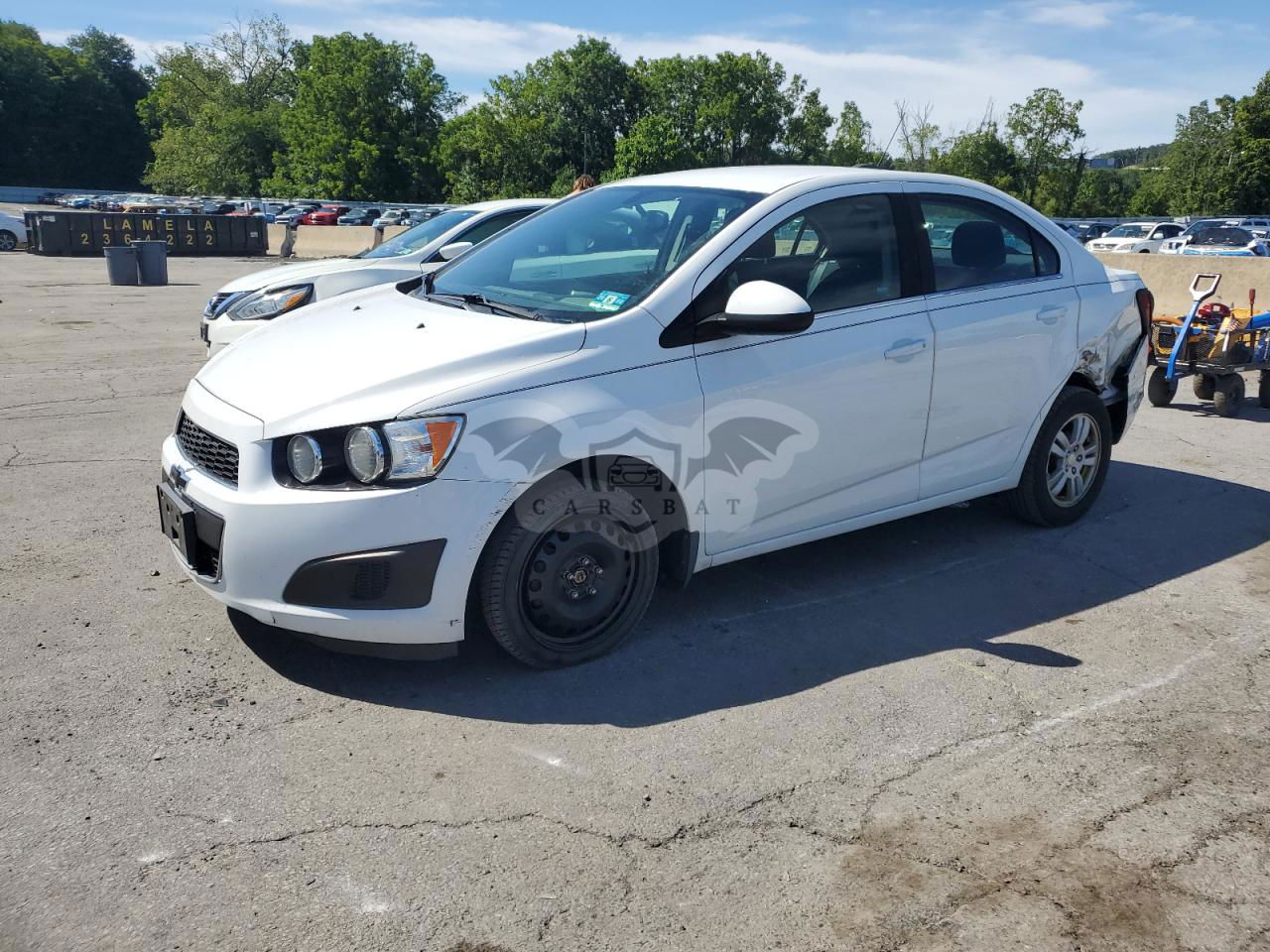Chevrolet Aveo (Sonic) LT 2015