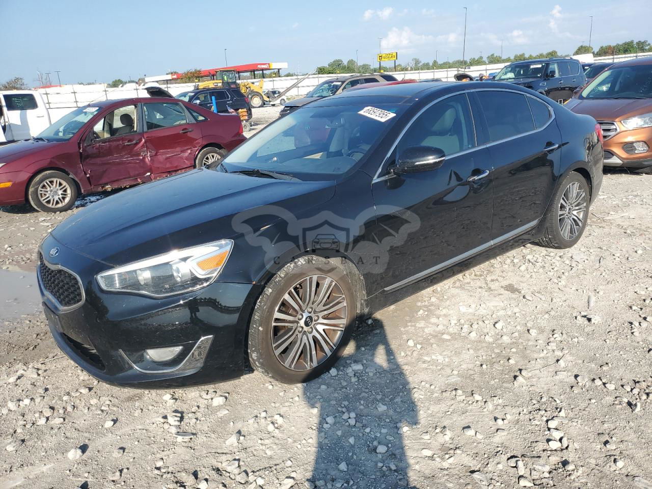 Kia Cadenza PREMIUM 3.3L  6 2014