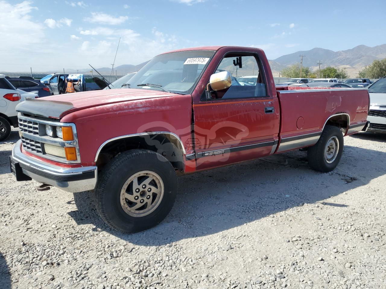Chevrolet C/K Series K2500 5.7L  8 1989