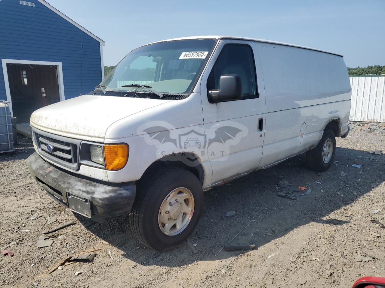 Ford Econoline E250 VAN 2006
