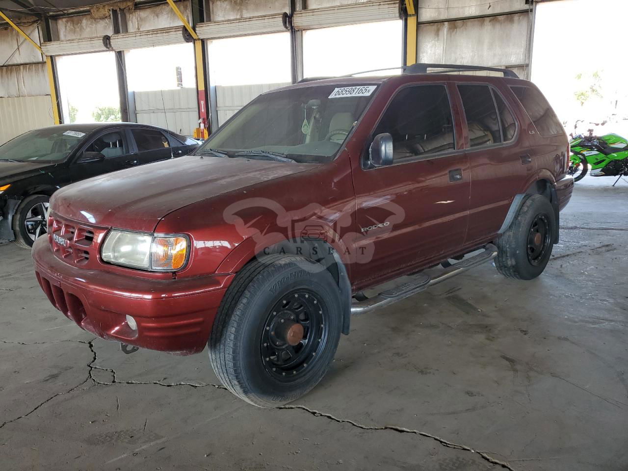 Isuzu Rodeo S 3.2L  6 2002
