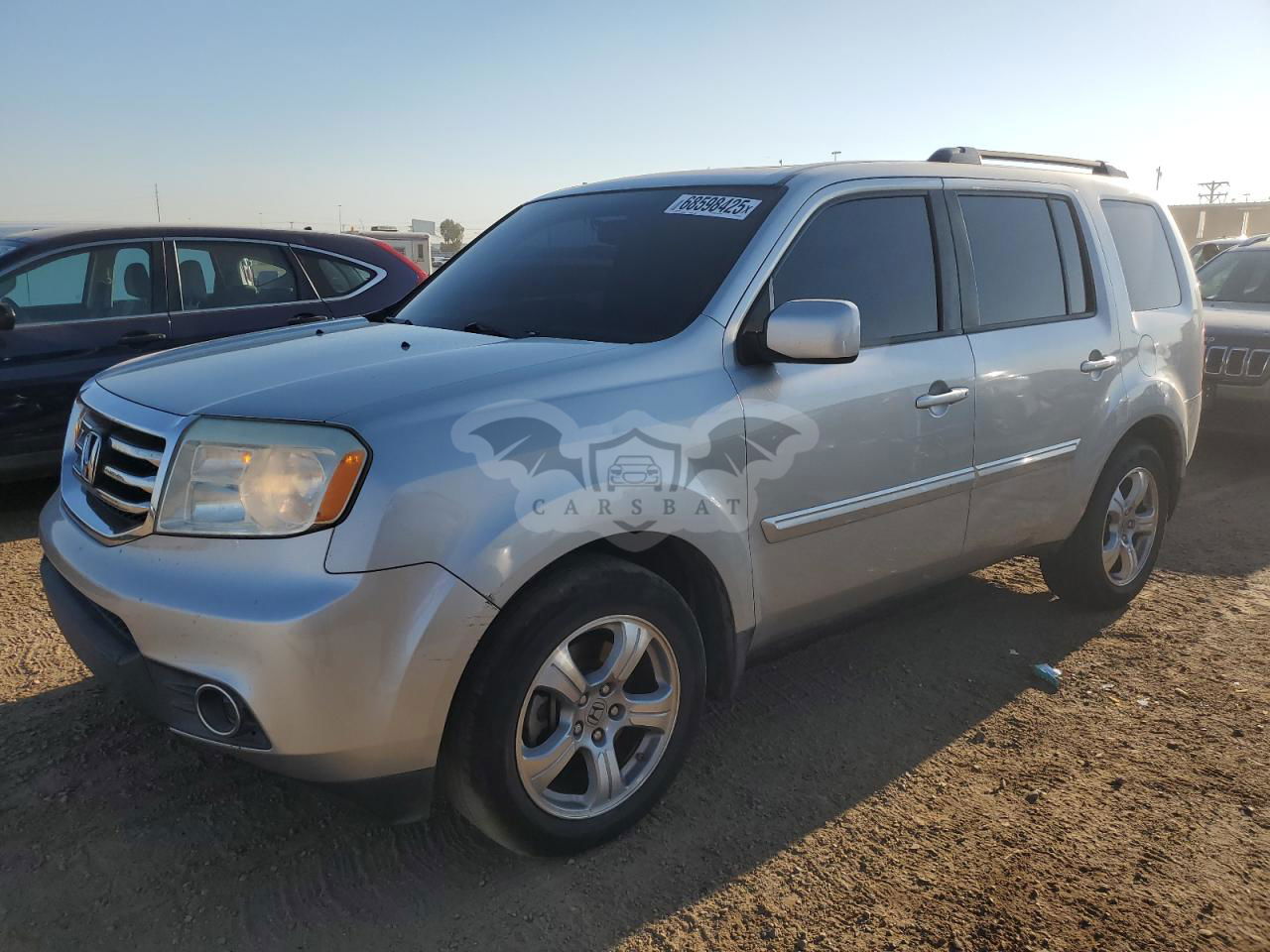 Honda Pilot EXL 3.5L  6 2012