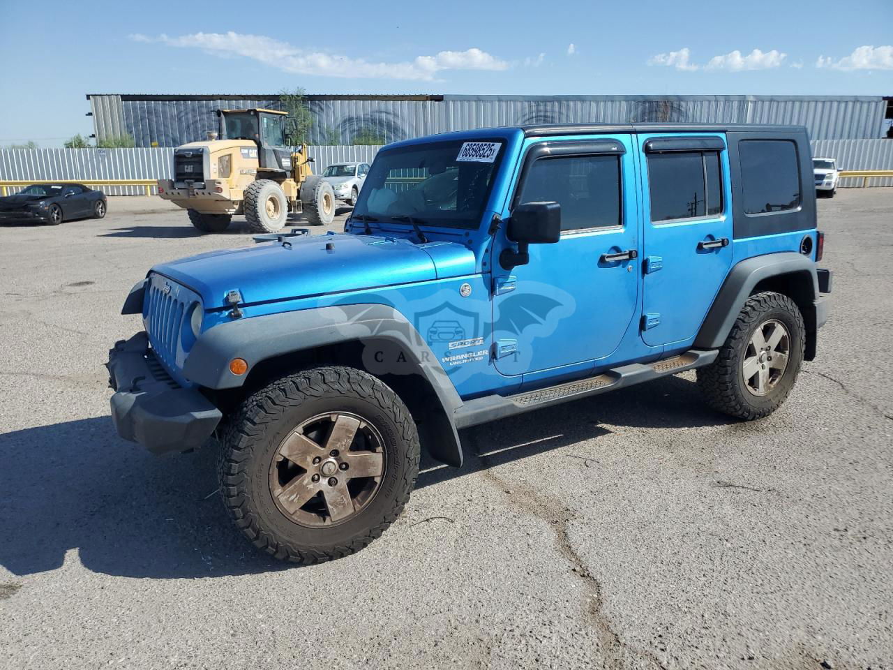 Jeep Wrangler SPORT 3.8L  6 2010