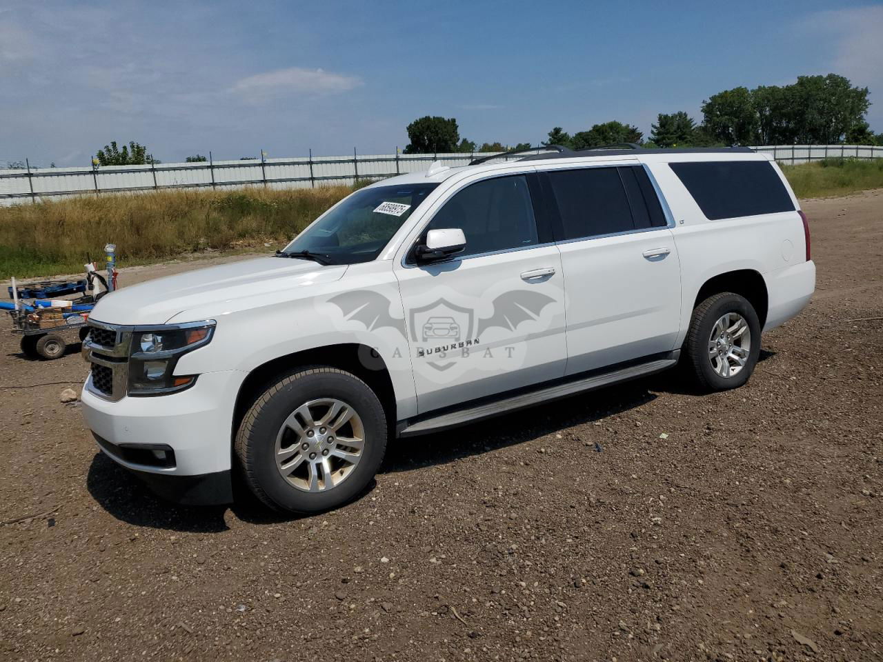 Chevrolet Suburban K1500 LT 5.3L  8 2016