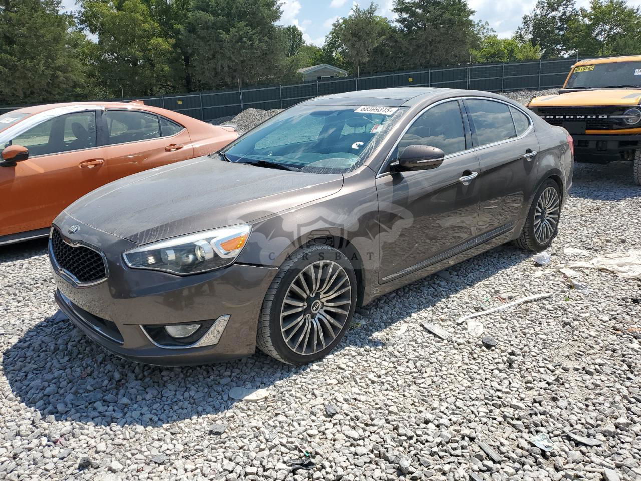 Kia Cadenza PREMIUM 3.3L  6 2015