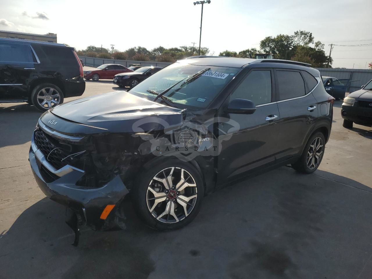 Kia Seltos SX 1.6L  4 2022