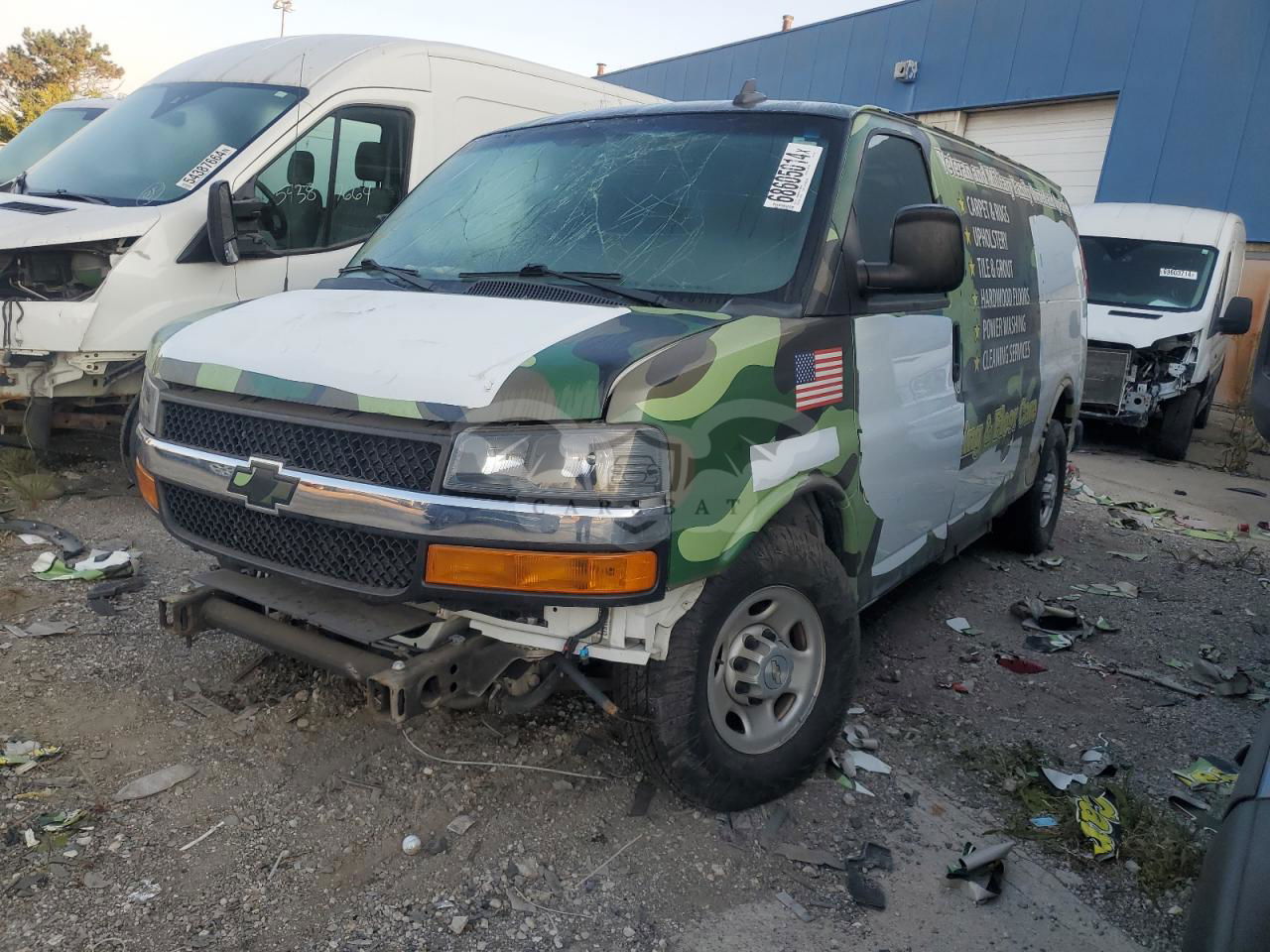 Chevrolet Express 6.0L  8 2020