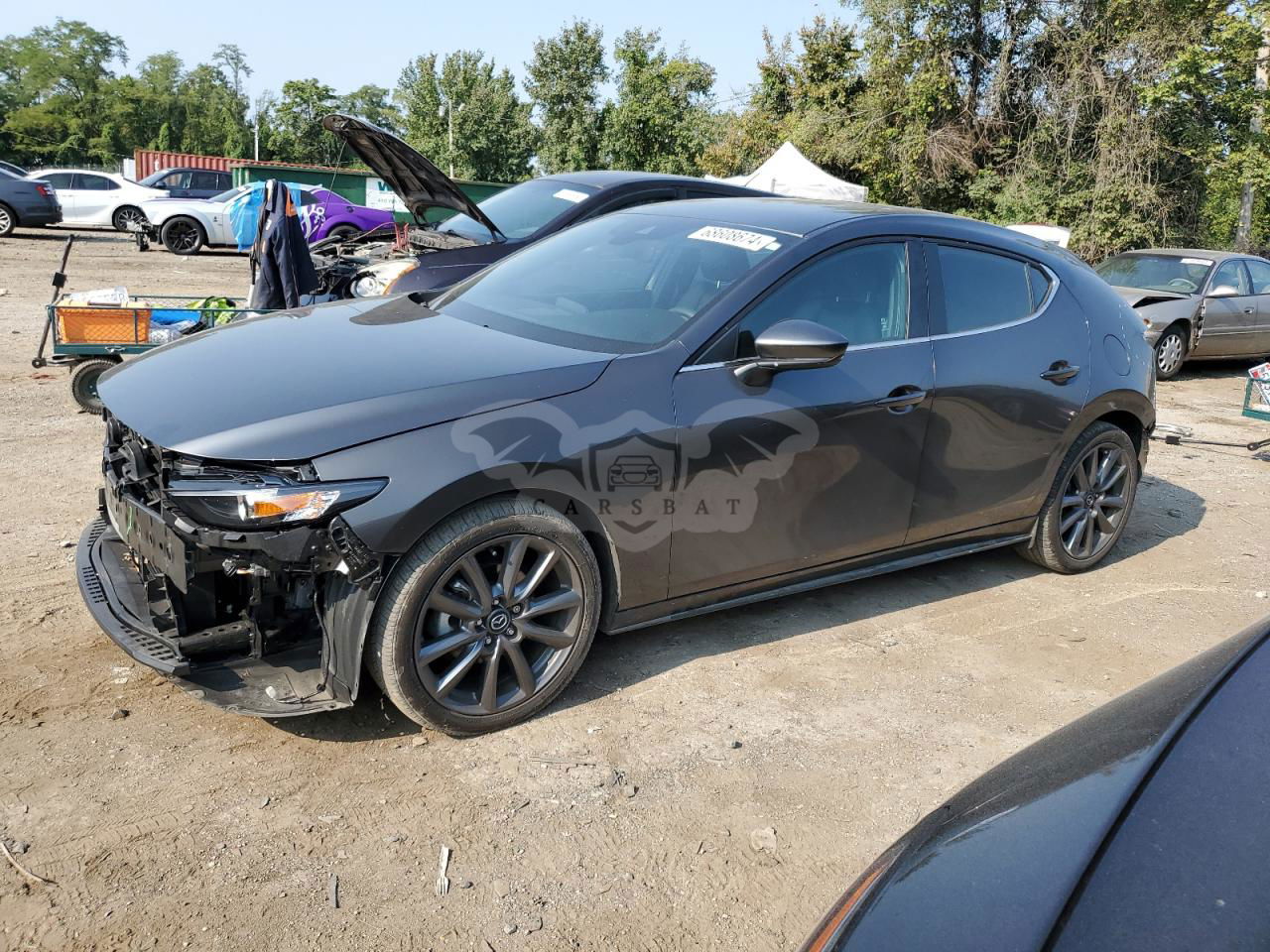 Mazda 3 PREFERRED 2.5L  4 2023