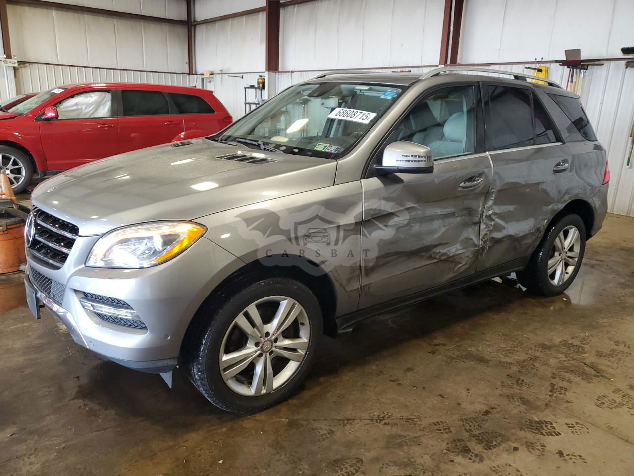Mercedes-Benz ML 350 4MATIC 3.5L  6 2013