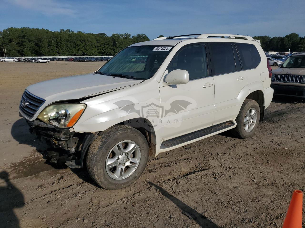 Lexus GX 470 4.7L  8 2005
