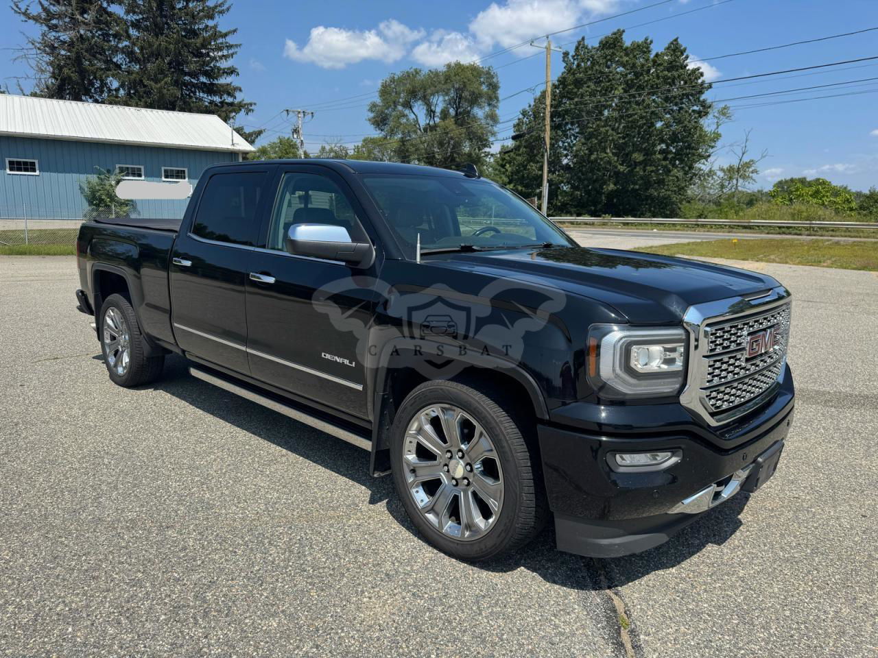 GMC Sierra K1500 DENALI 6.2L  8 2017