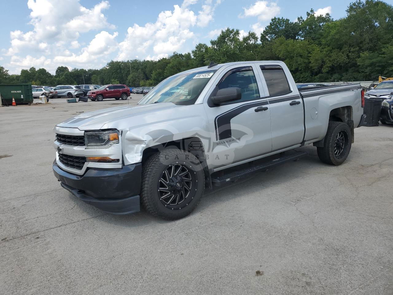 Chevrolet Silverado K1500 CUSTOM 5.3L  8 2017