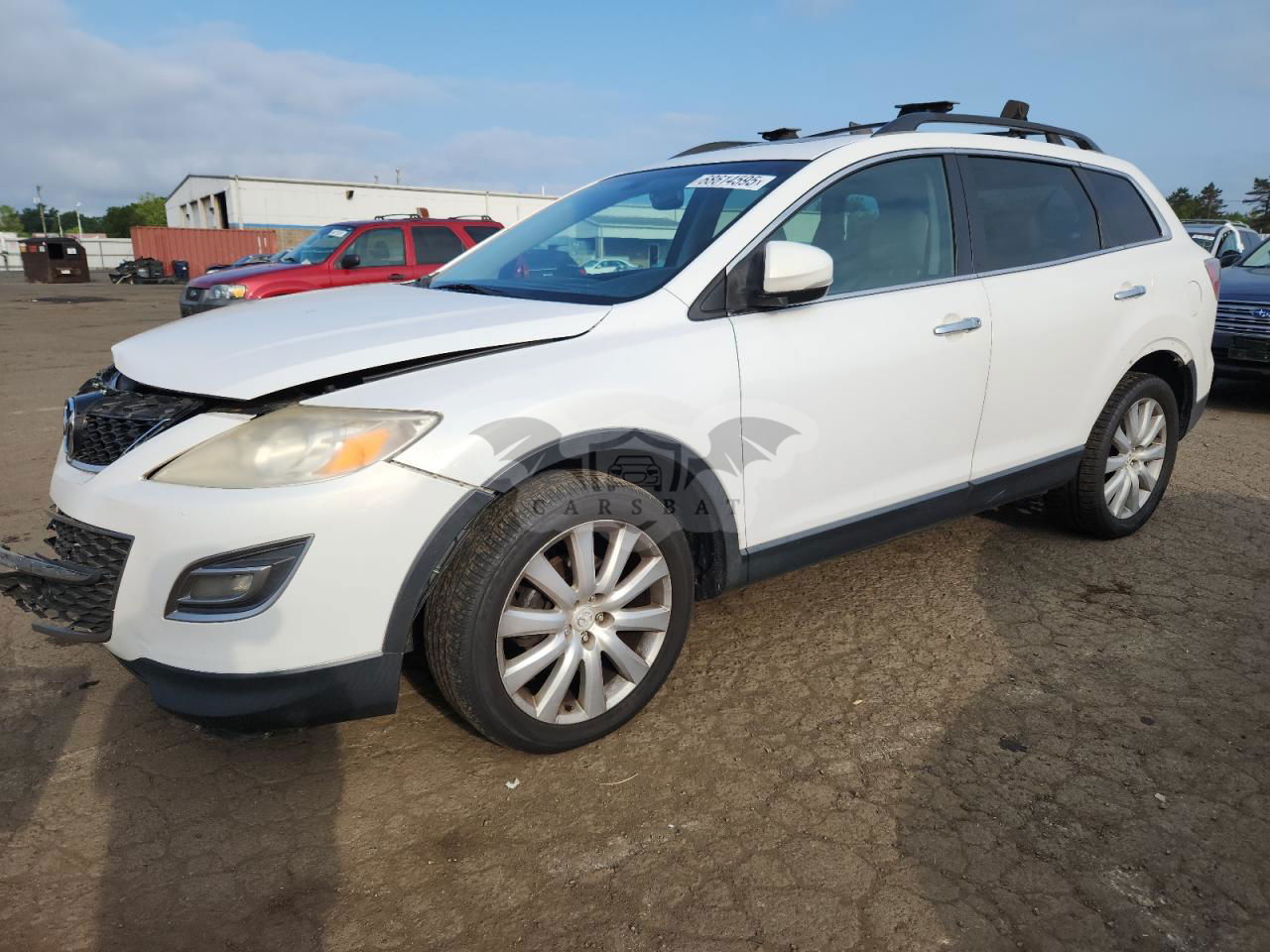 Mazda CX-9 3.7L  6 2010