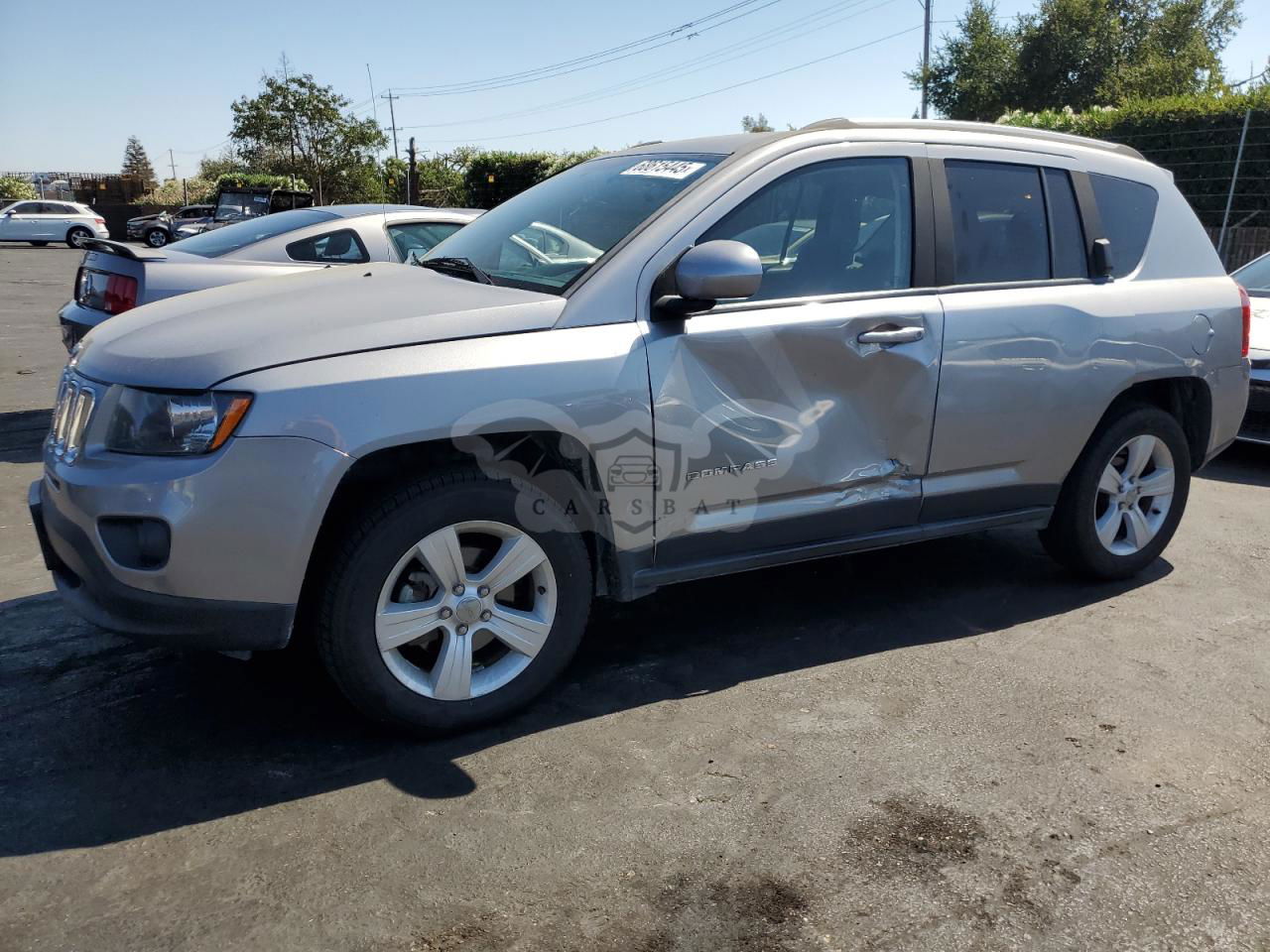 Jeep Compass LATITUDE 2.4L  4 2016