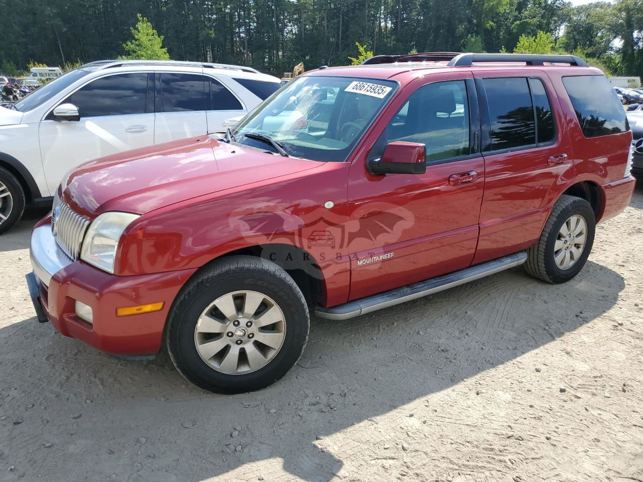 Mercury Mountaineer LUXURY 4.0L  6 2010