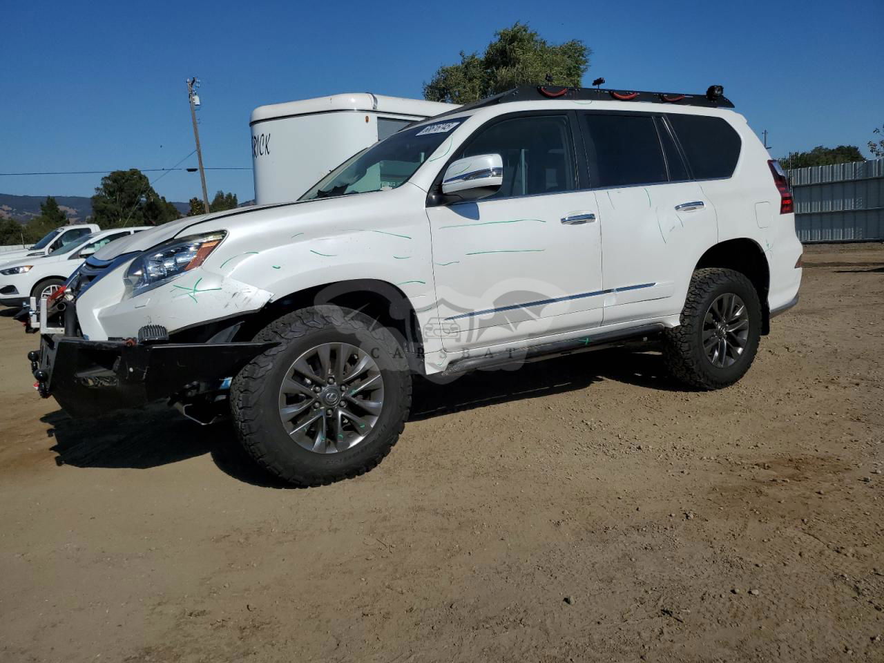 Lexus GX 460 4.6L  8 2017