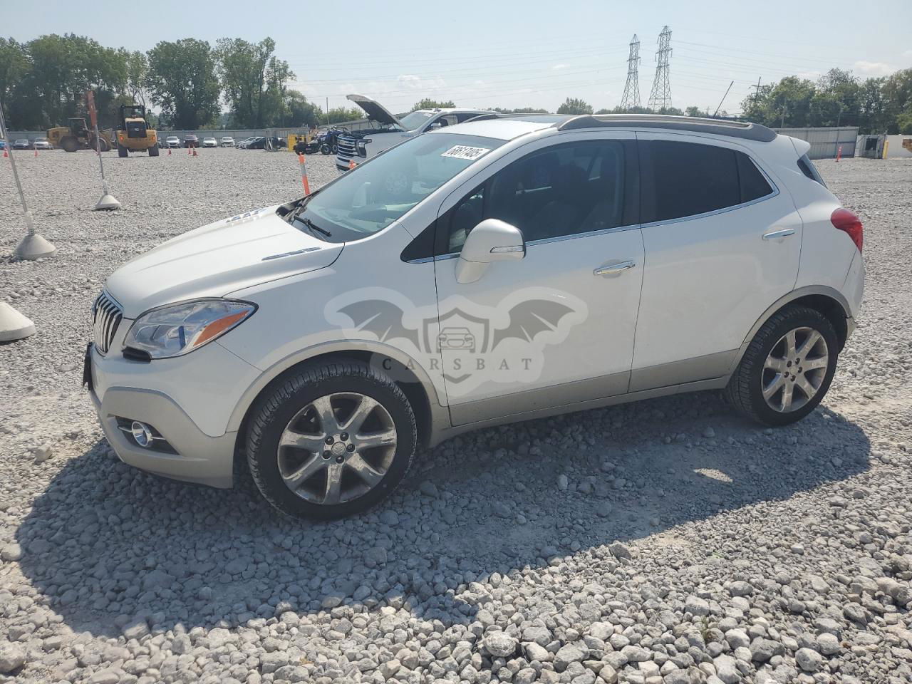 Buick Encore 1.4L  4 2016