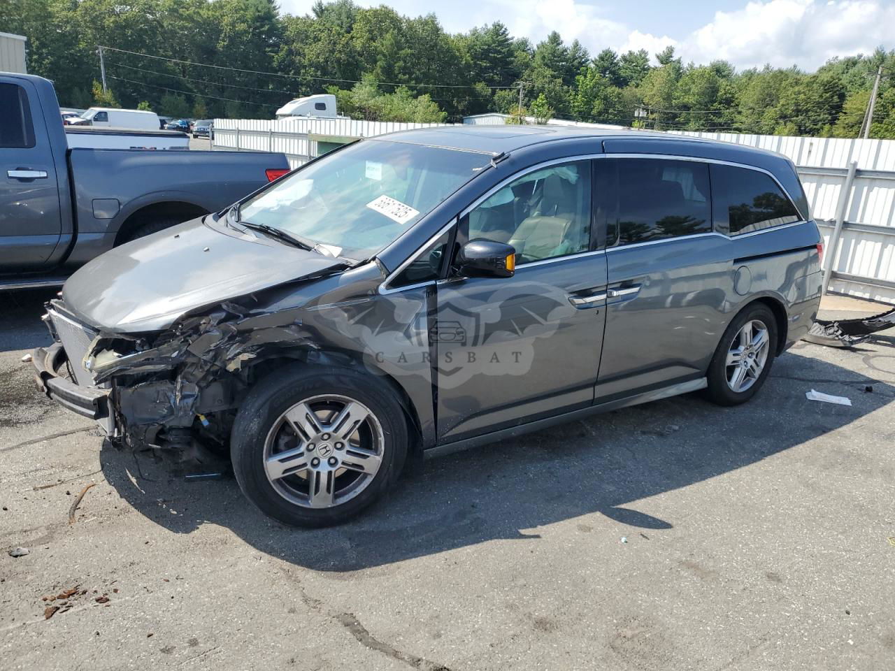 Honda Odyssey TOURING 3.5L  6 2012