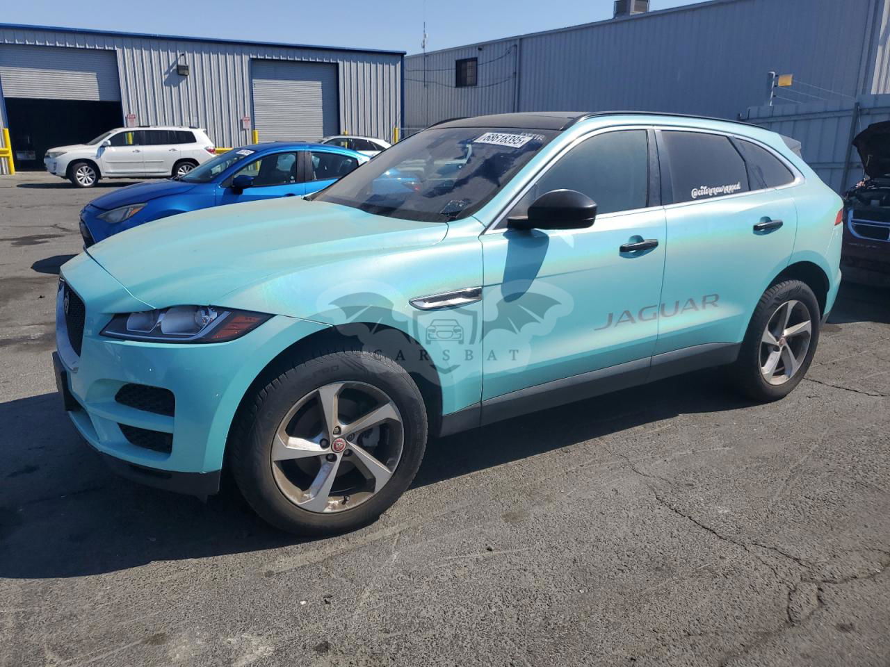 Jaguar F-Pace PREMIUM 2.0L  4 2019
