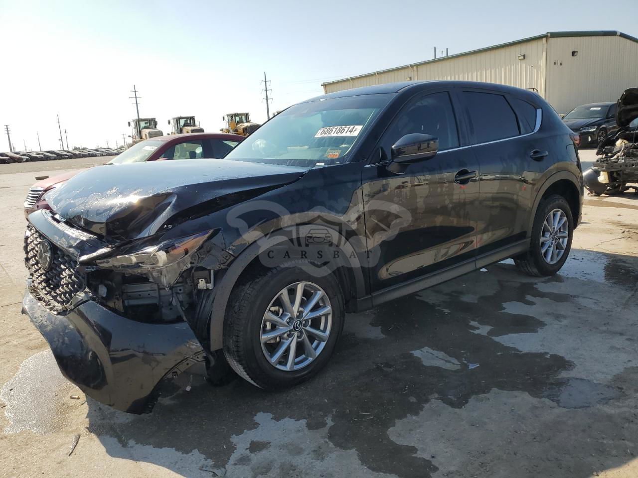 Mazda CX-5 2.5L  4 2022