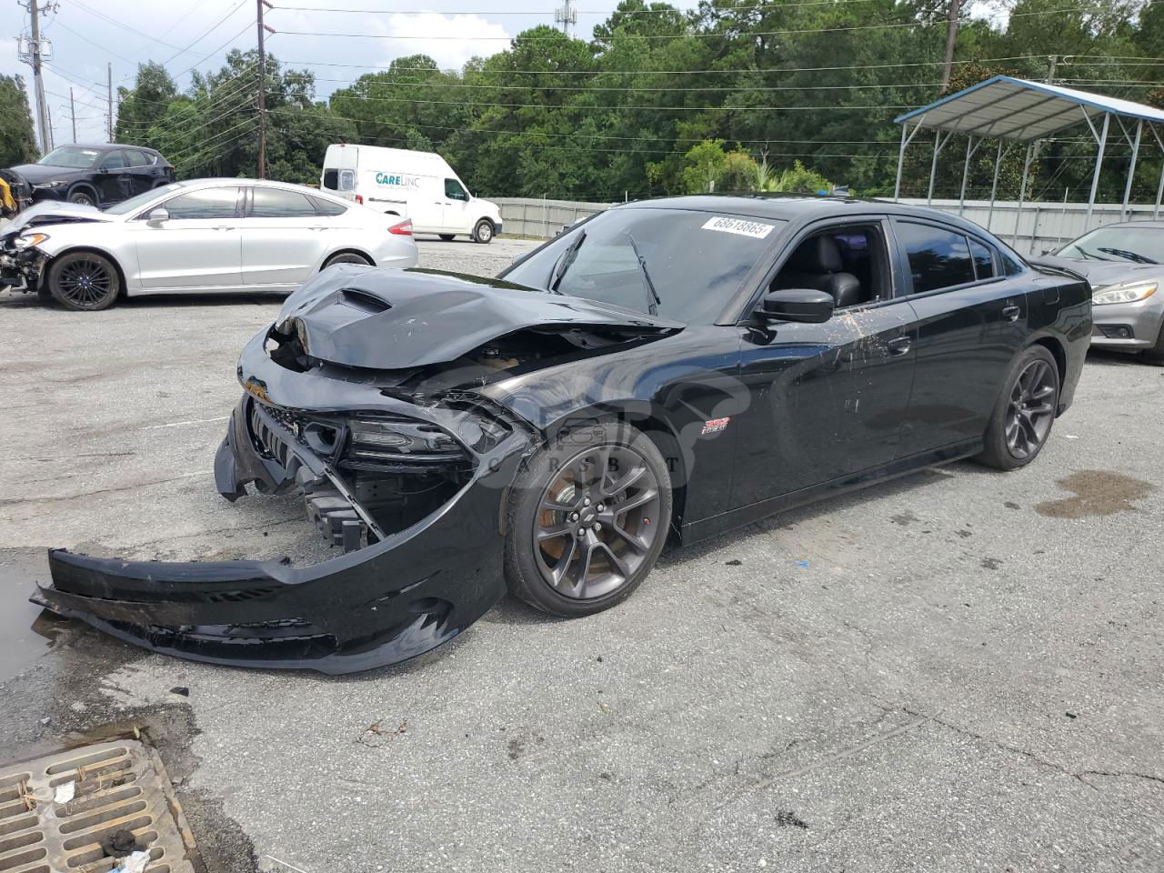 Dodge Charger SCAT PACK 6.4L  8 2021