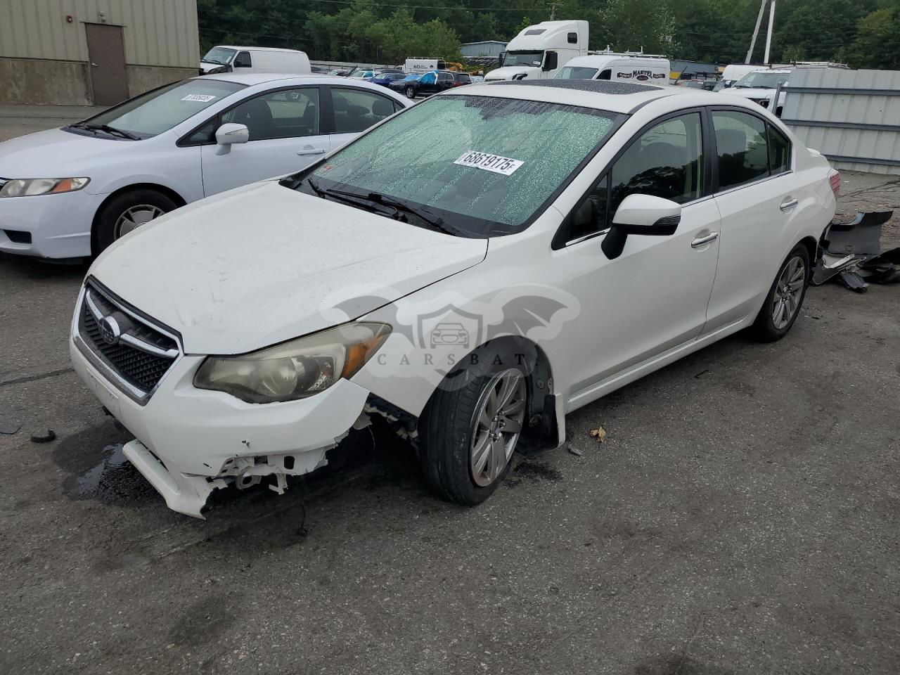 Subaru Impreza SPORT LIMITED 2.0L  4 2015