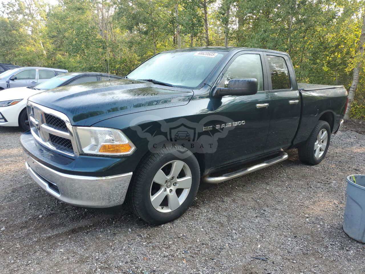 Dodge RAM 5.7L  8 2011
