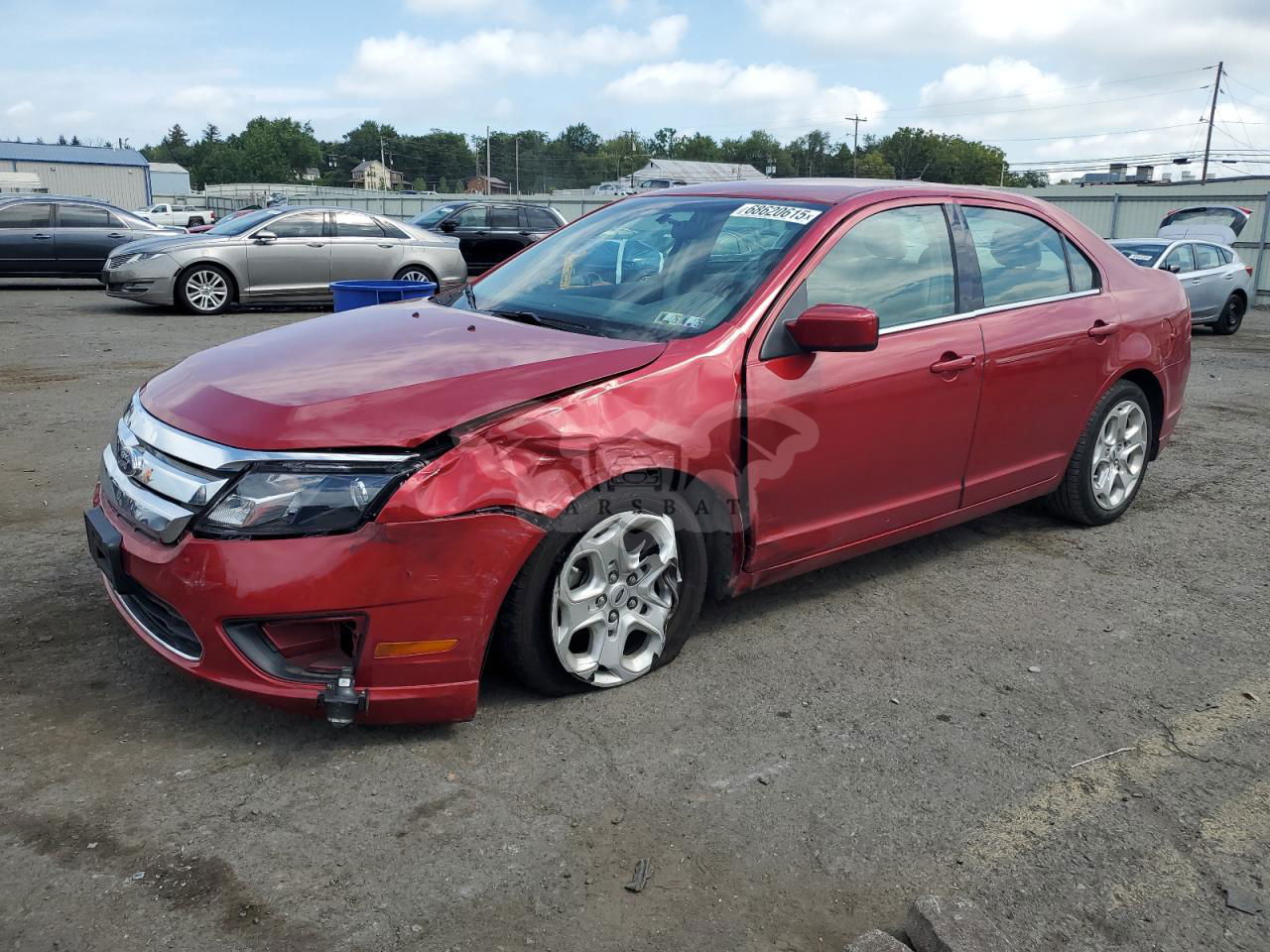 Ford Fusion SE 2.5L  4 2011