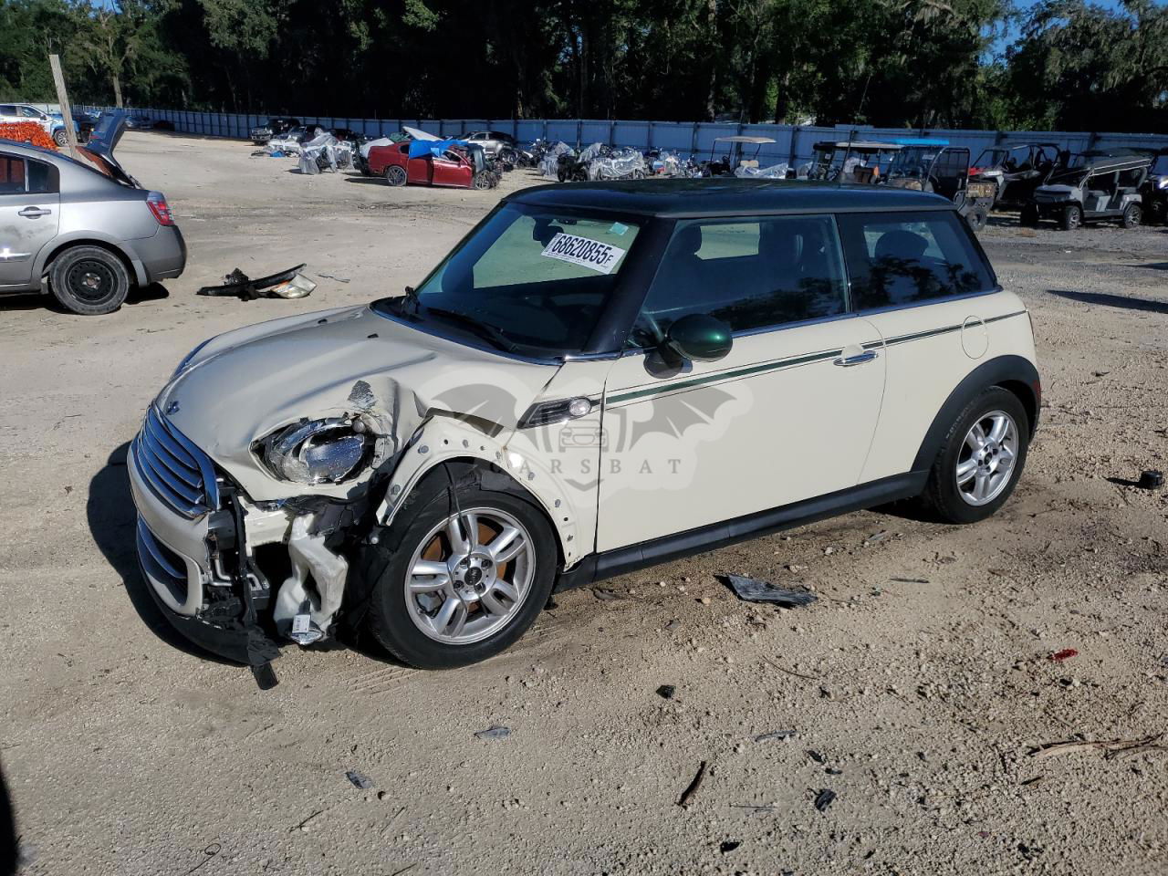 Mini Cooper 1.6L  4 2013