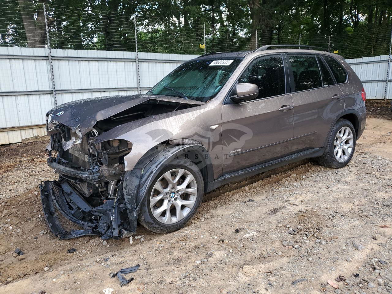 BMW X5 XDRIVE35I 3.0L  6 2013