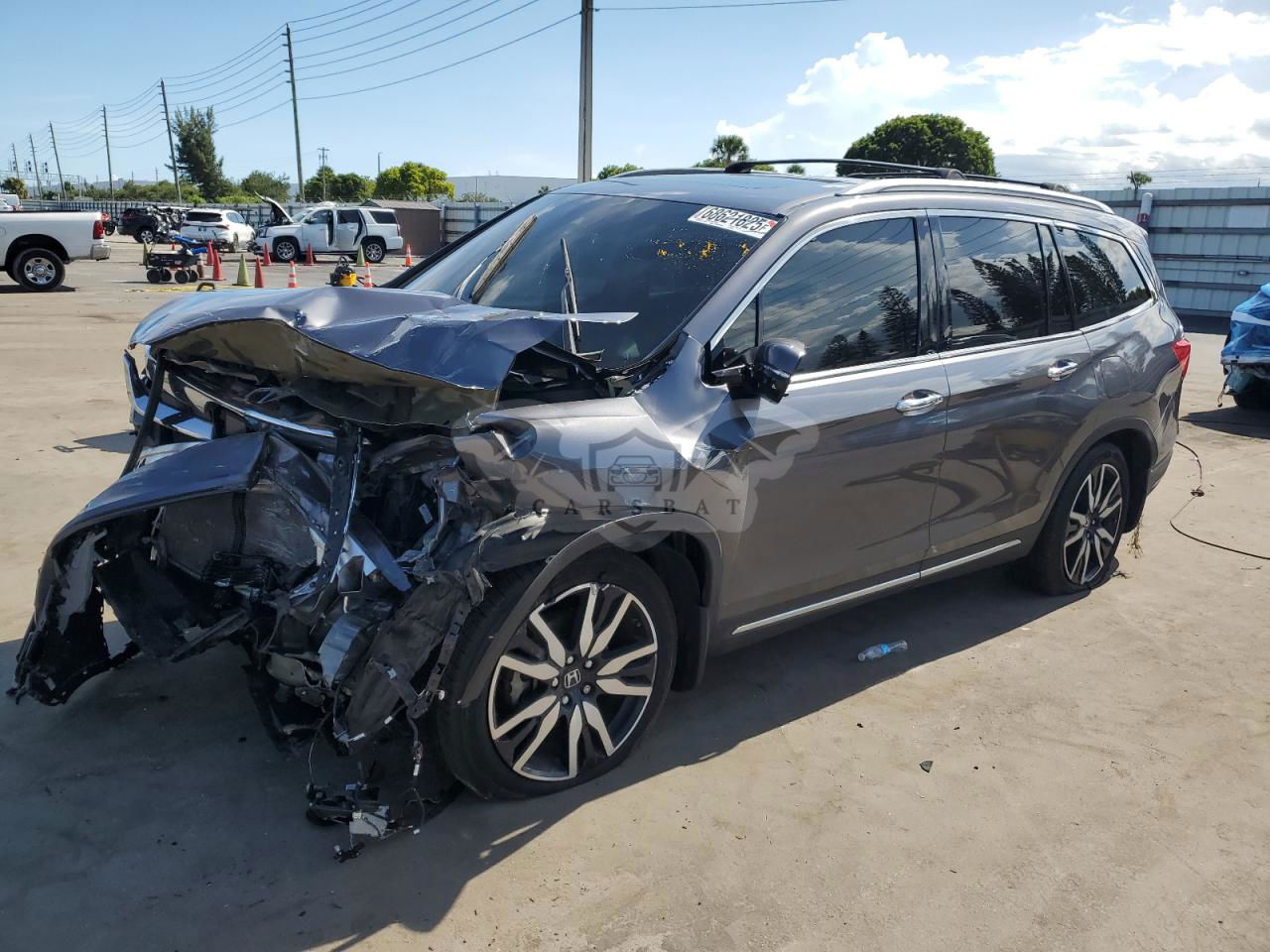 Honda Pilot TOURING 3.5L  6 2021