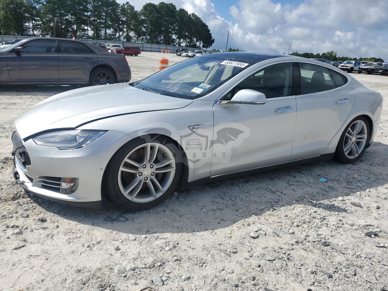 Tesla Model S 85D 2015