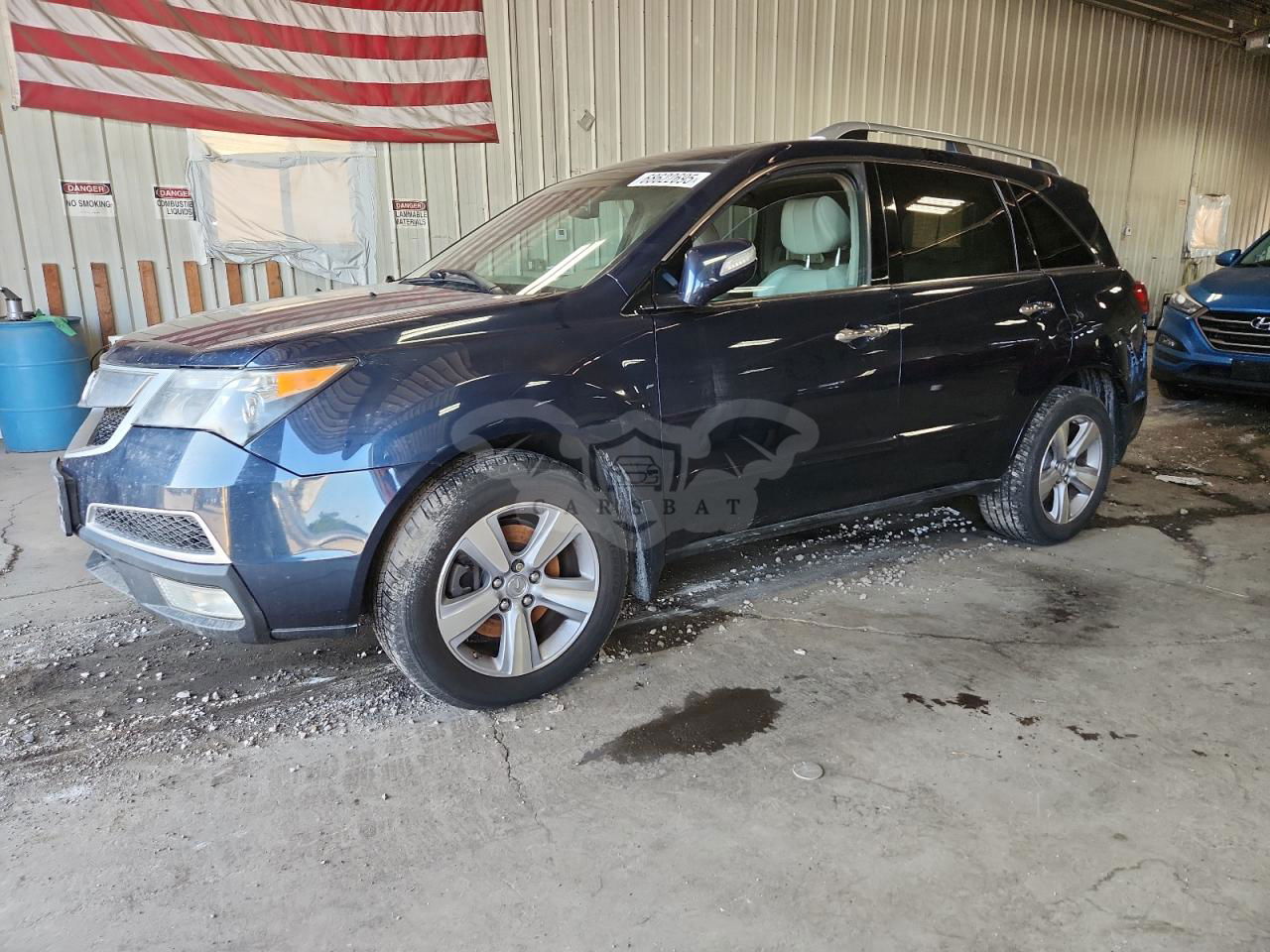 Acura MDX 3.7L  6 2012