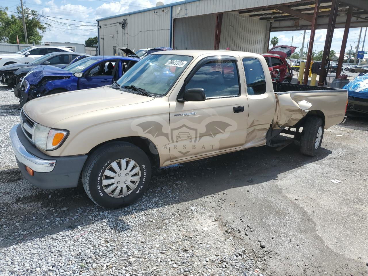 Toyota Tacoma XTRACAB 2.4L  4 1998