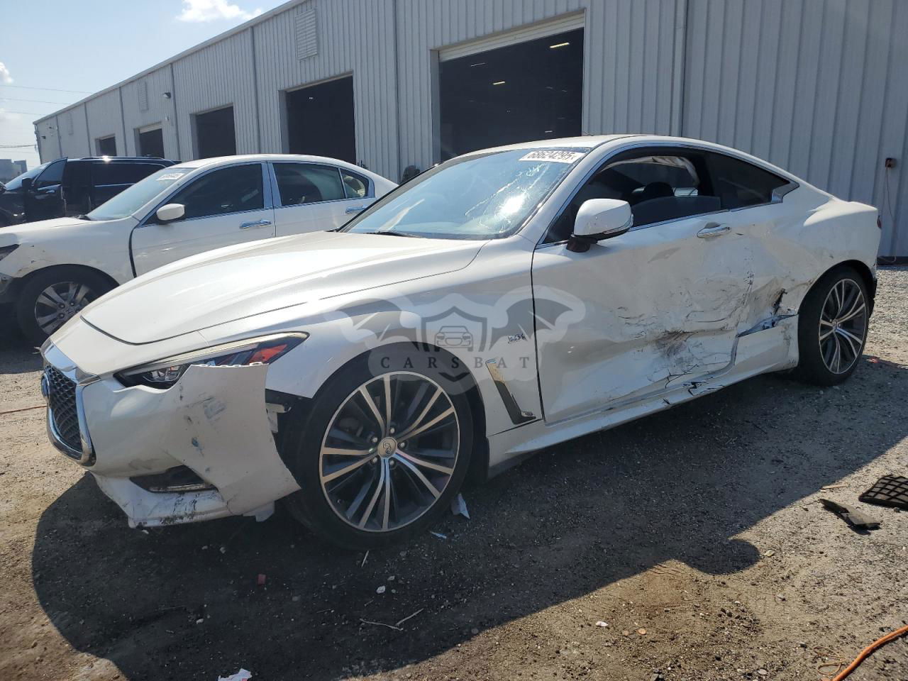 Infiniti Q60 PREMIUM 3.0L  6 2017