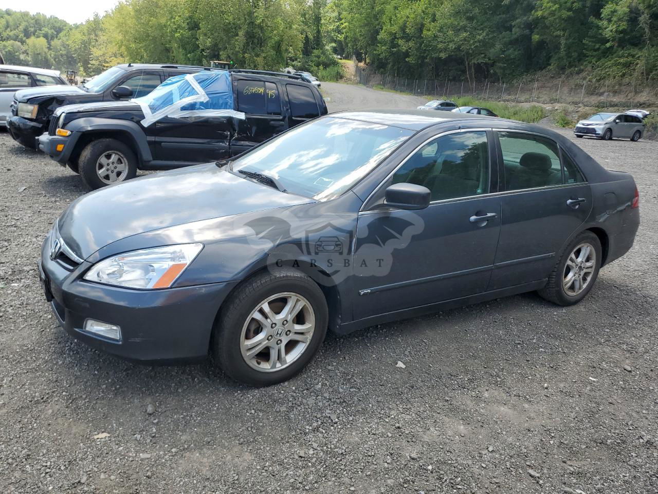 Honda Accord SE 2.4L  4 2007