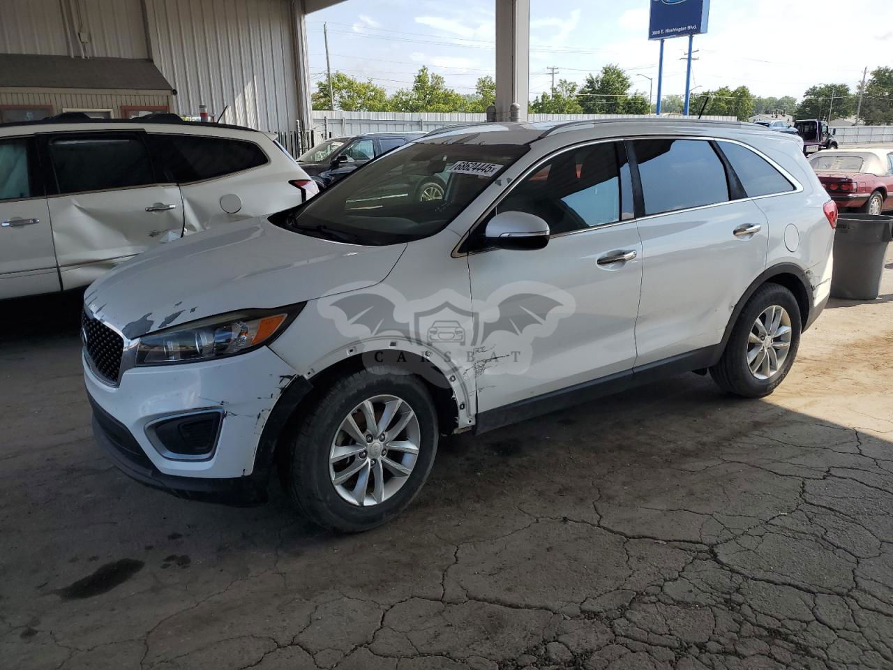 Kia Sorento LX 2.4L  4 2016