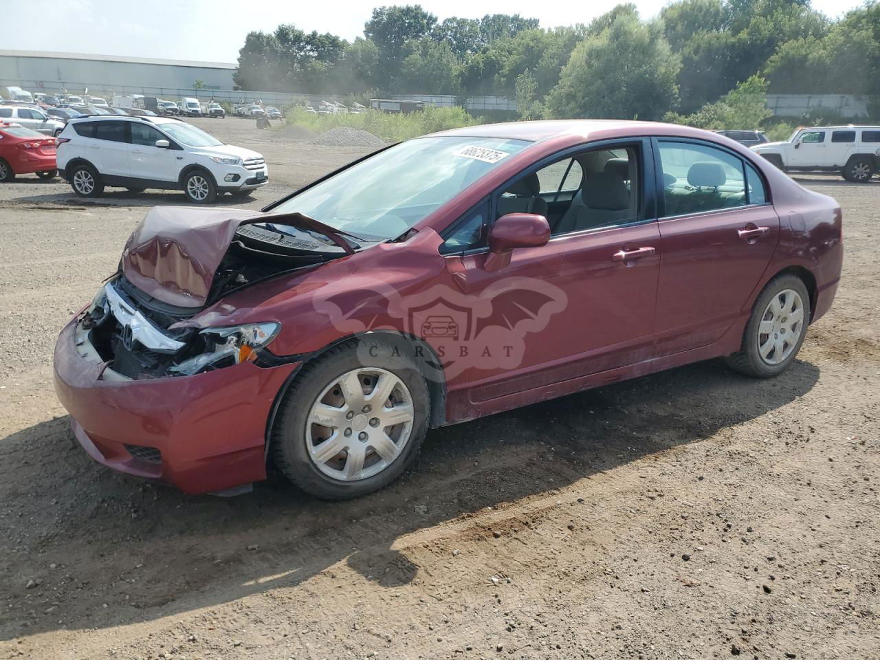 Honda Civic LX 1.8L  4 2010