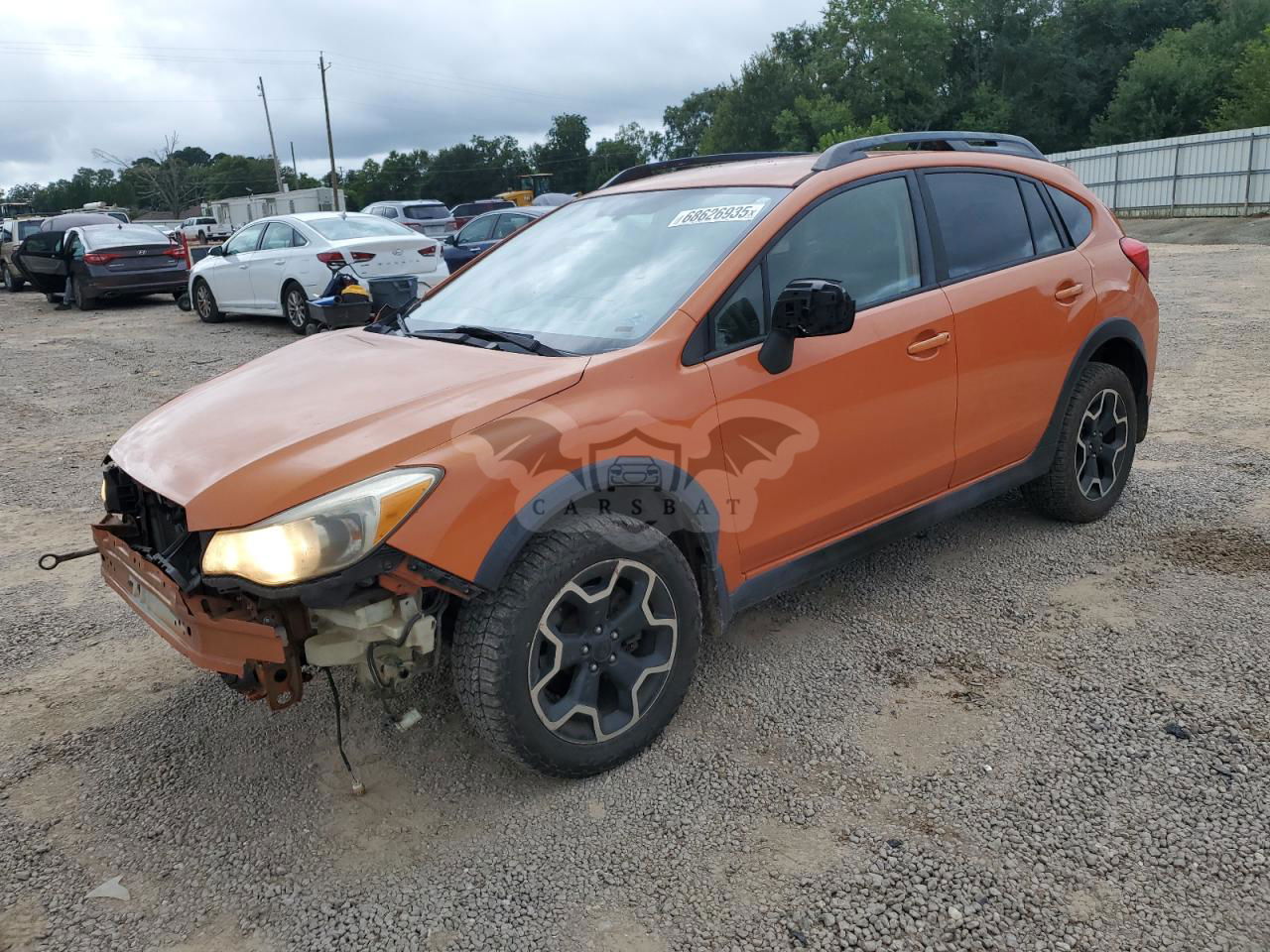 Subaru XV 2.0 LIMITED 2.0L  4 2013