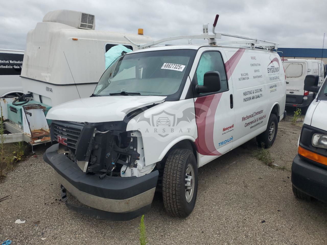 GMC Savana G2500 6.0L  8 2018