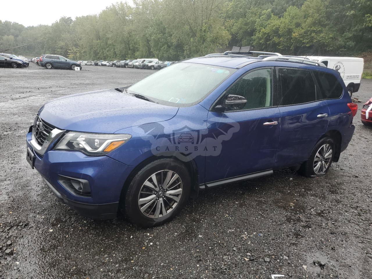 Nissan Pathfinder S 3.5L  6 2018