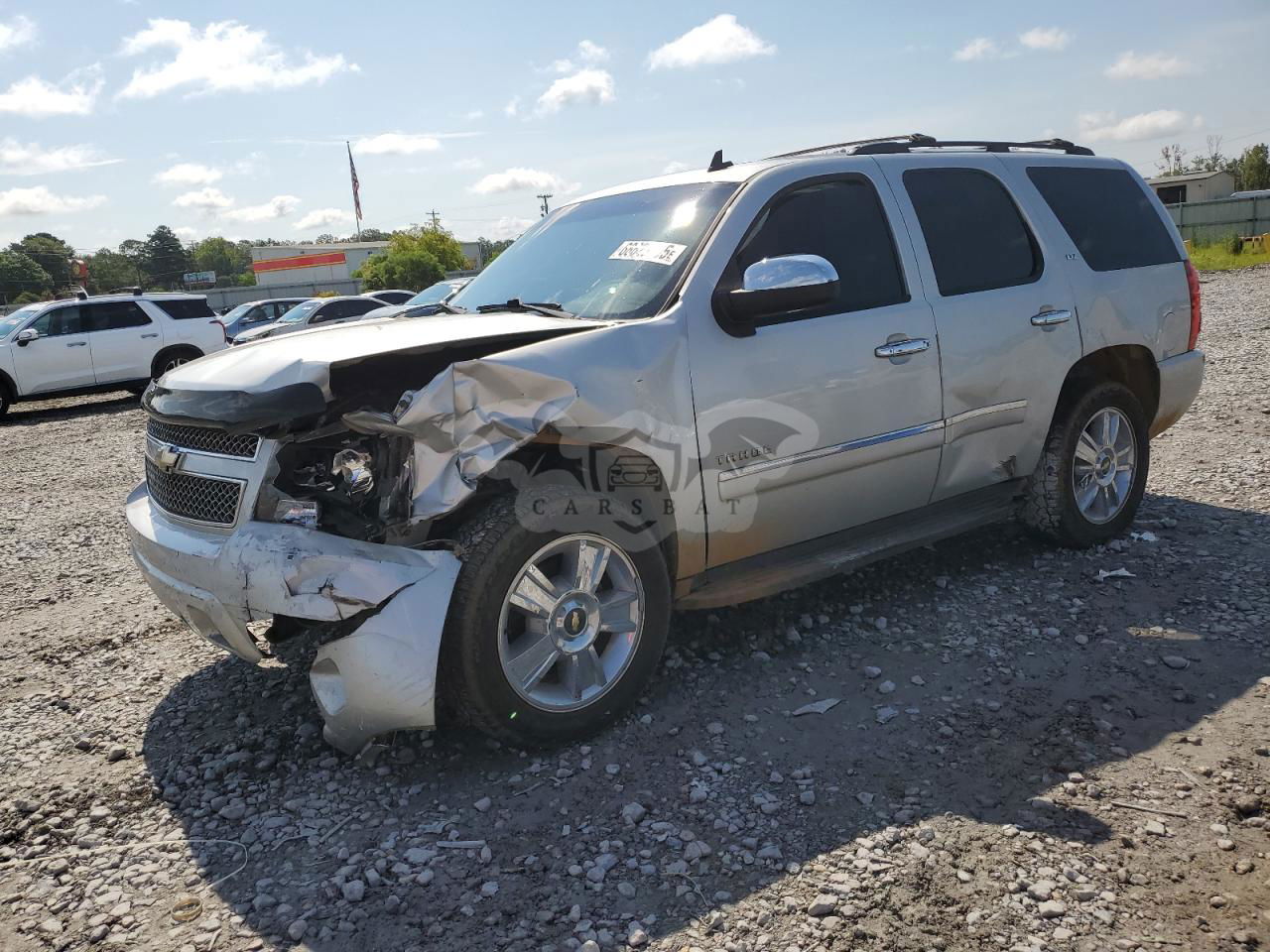 Chevrolet Tahoe K1500 LTZ 5.3L  8 2010