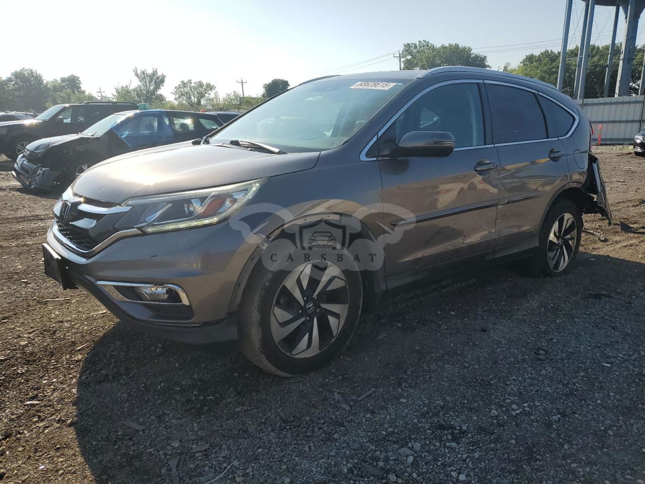 Honda CR-V TOURING 2.4L  4 2016