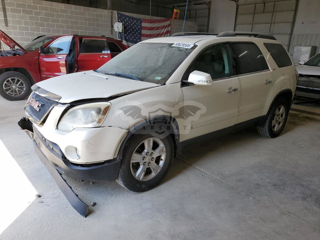 GMC Acadia SLT-2 3.6L  6 2009