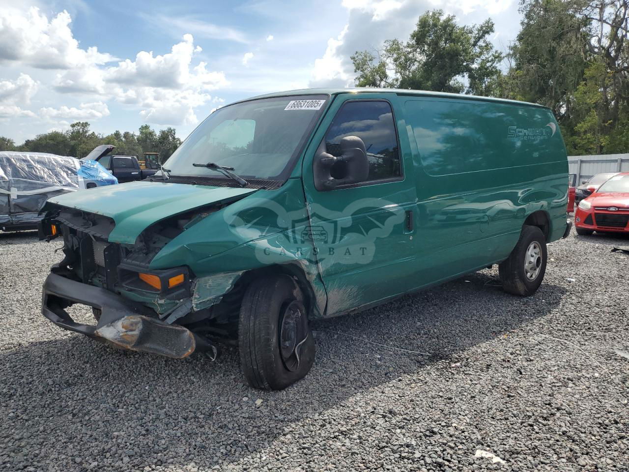 Ford Econoline E250 VAN 4.6L  8 2013