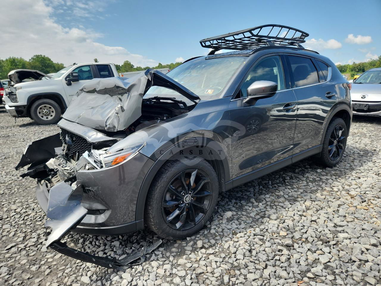 Mazda CX-5 GRAND TOURING RESERVE 2.5L  4 2021