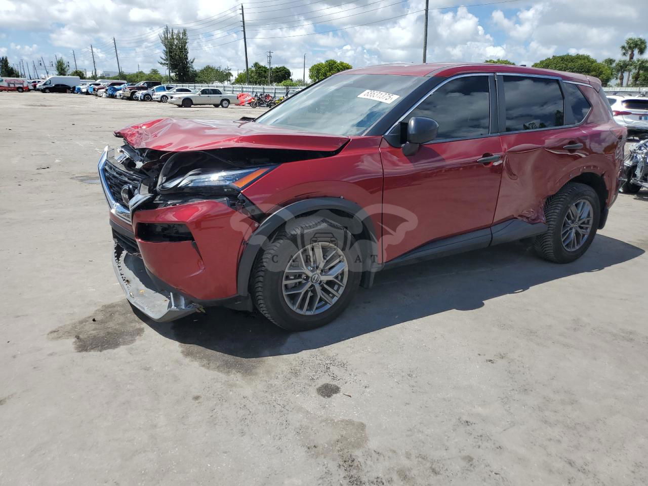 Nissan Rogue S 1.5L  3 2022