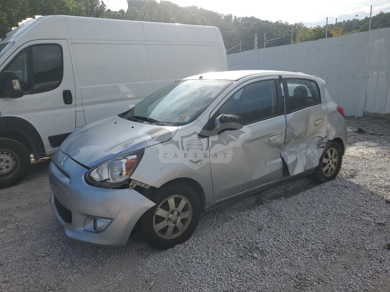 Mitsubishi Mirage ES 1.2L  3 2014