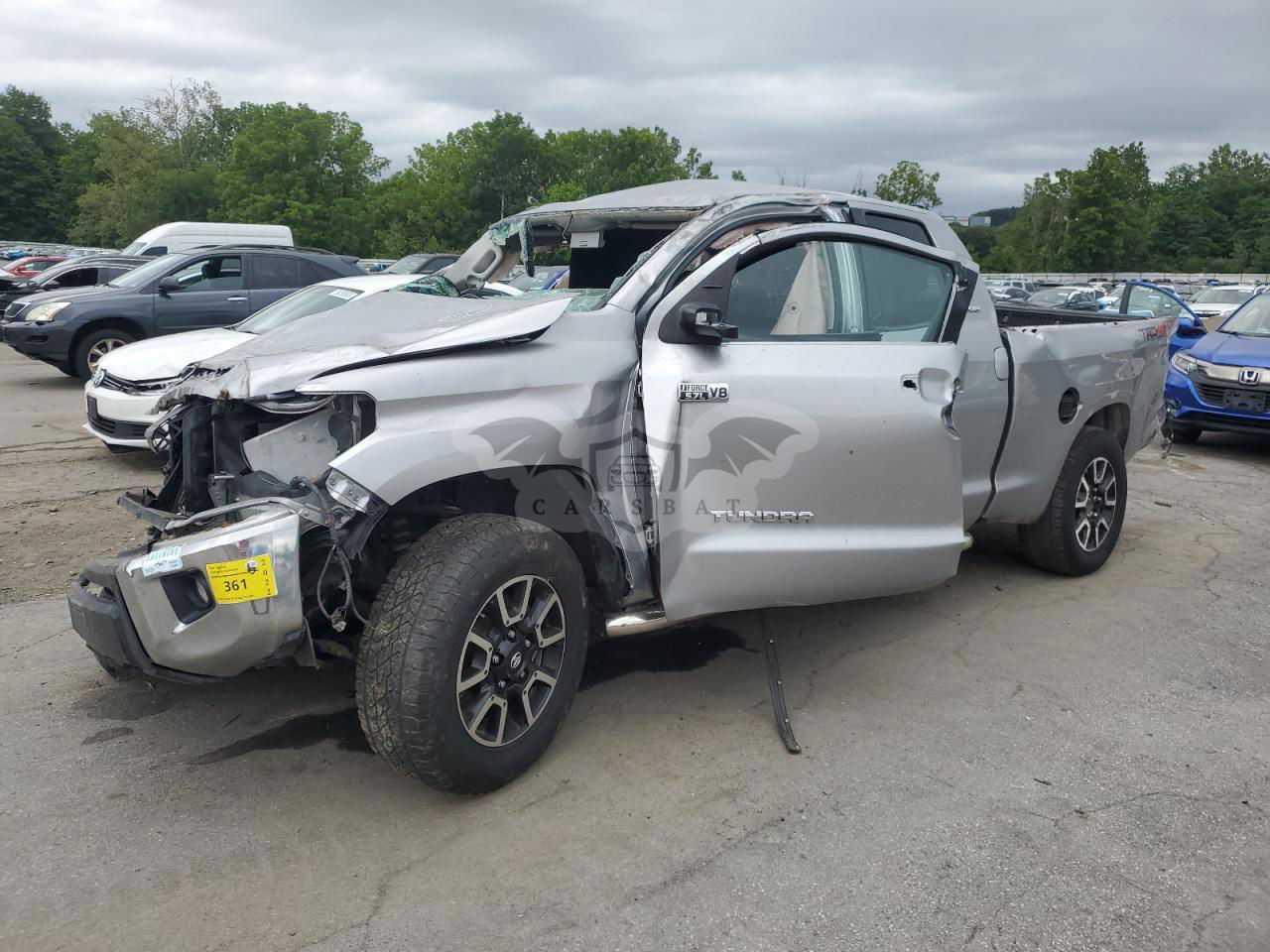 Toyota Tundra DOUBLE CAB SR 5.7L  8 2015